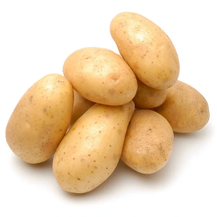 ದೃಢವಾದ ತಾಜಾ ಆಲೂಗಡ್ಡೆ