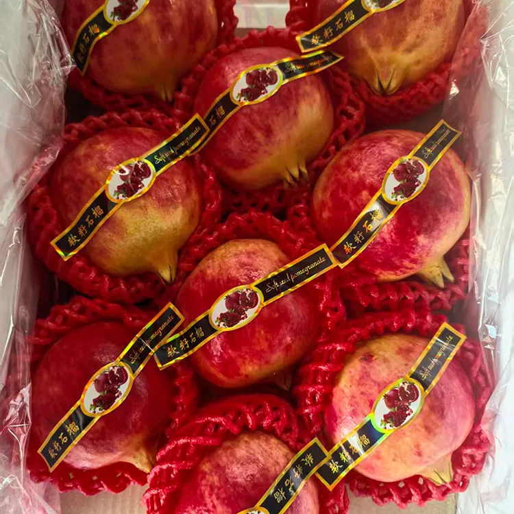 ಪ್ರೀಮಿಯಂ ಟುನೀಶಿಯನ್ ಮೃದು-ಬೀಜದ ದಾಳಿಂಬೆ